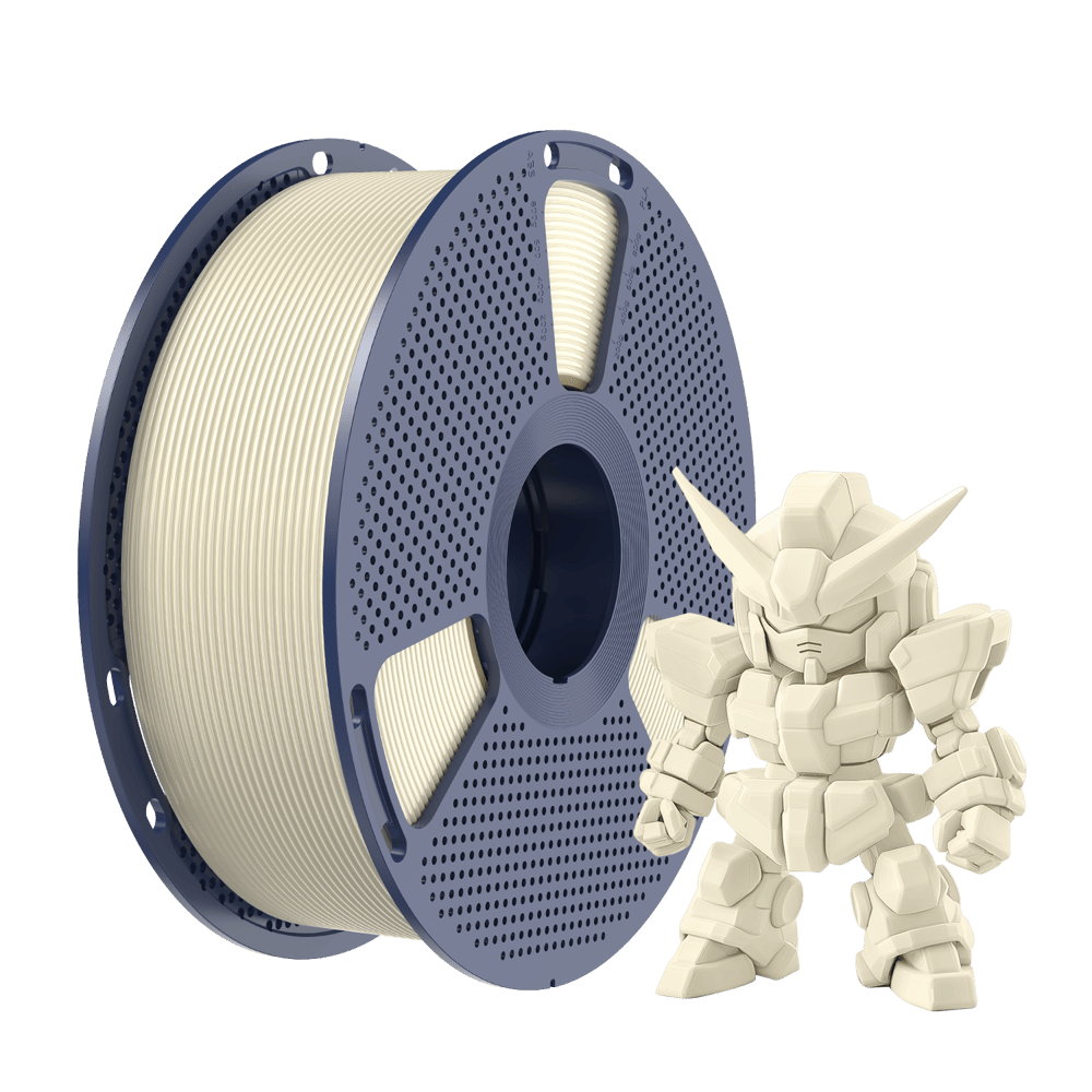 Sunlu Kemik Beyaz PLA+ 2.0 Filament - 1.75mm - 1 Kg