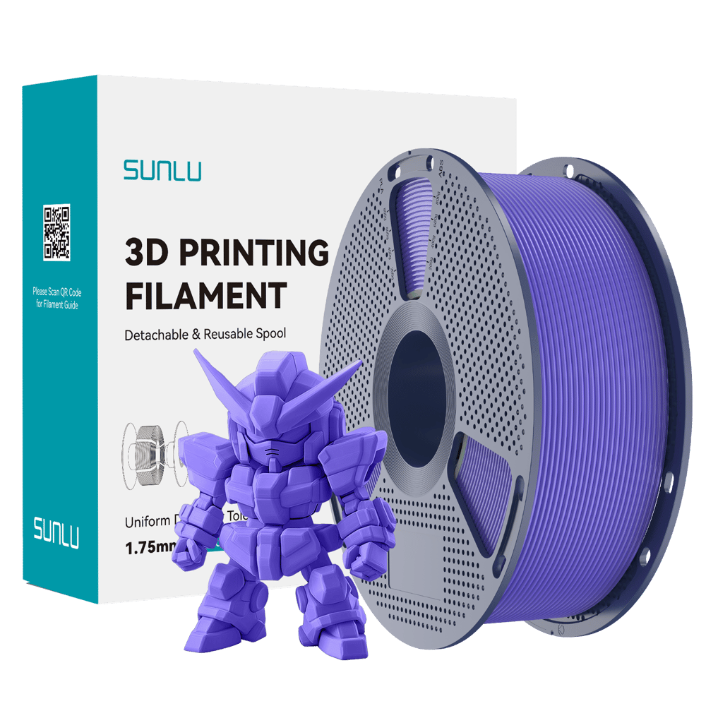 Sunlu Lavanta Moru PLA+ 2.0 Filament - 1.75mm - 1 Kg