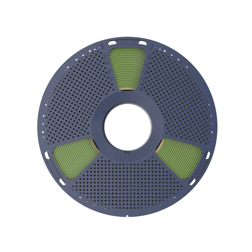 Sunlu Zeytin Yeşili PLA+ 2.0 Filament - 1.75mm - 1 Kg