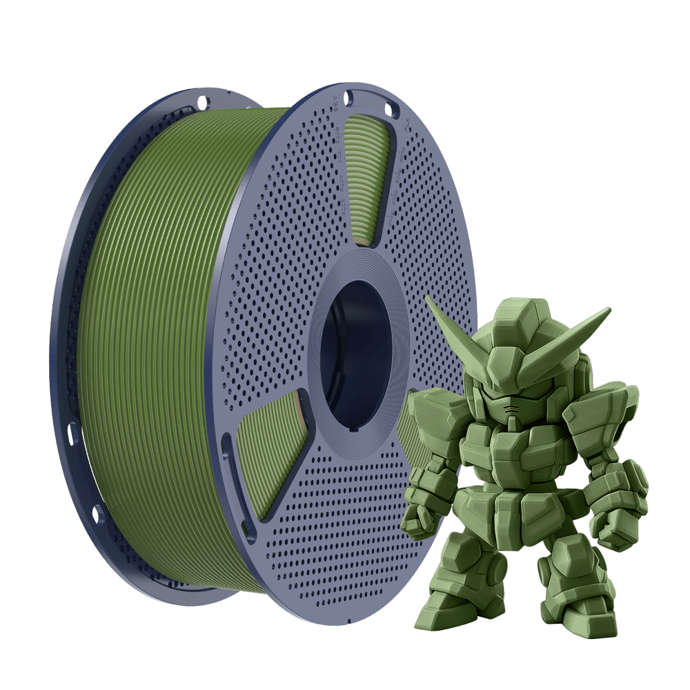 Sunlu Zeytin Yeşili PLA+ 2.0 Filament - 1.75mm - 1 Kg