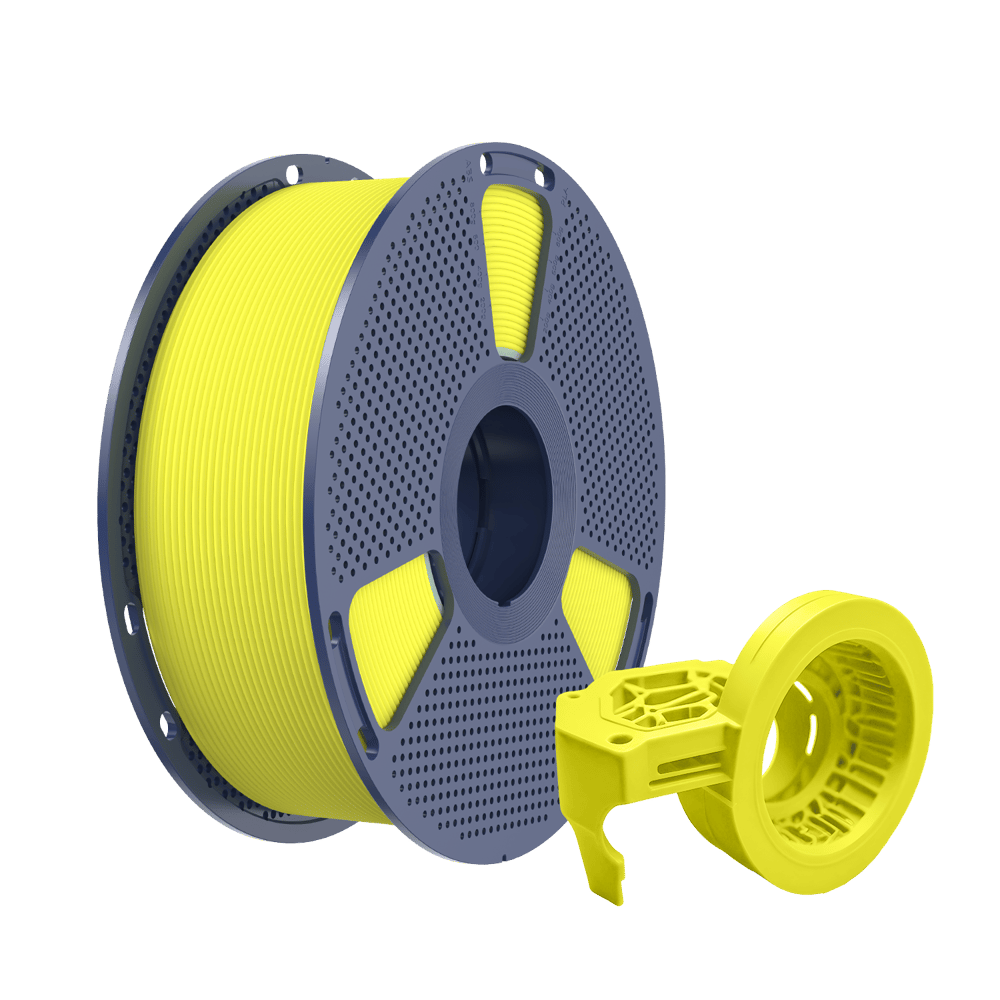 Sunlu Sarı High Speed Mat PETG Filament - 1.75mm - 1 Kg