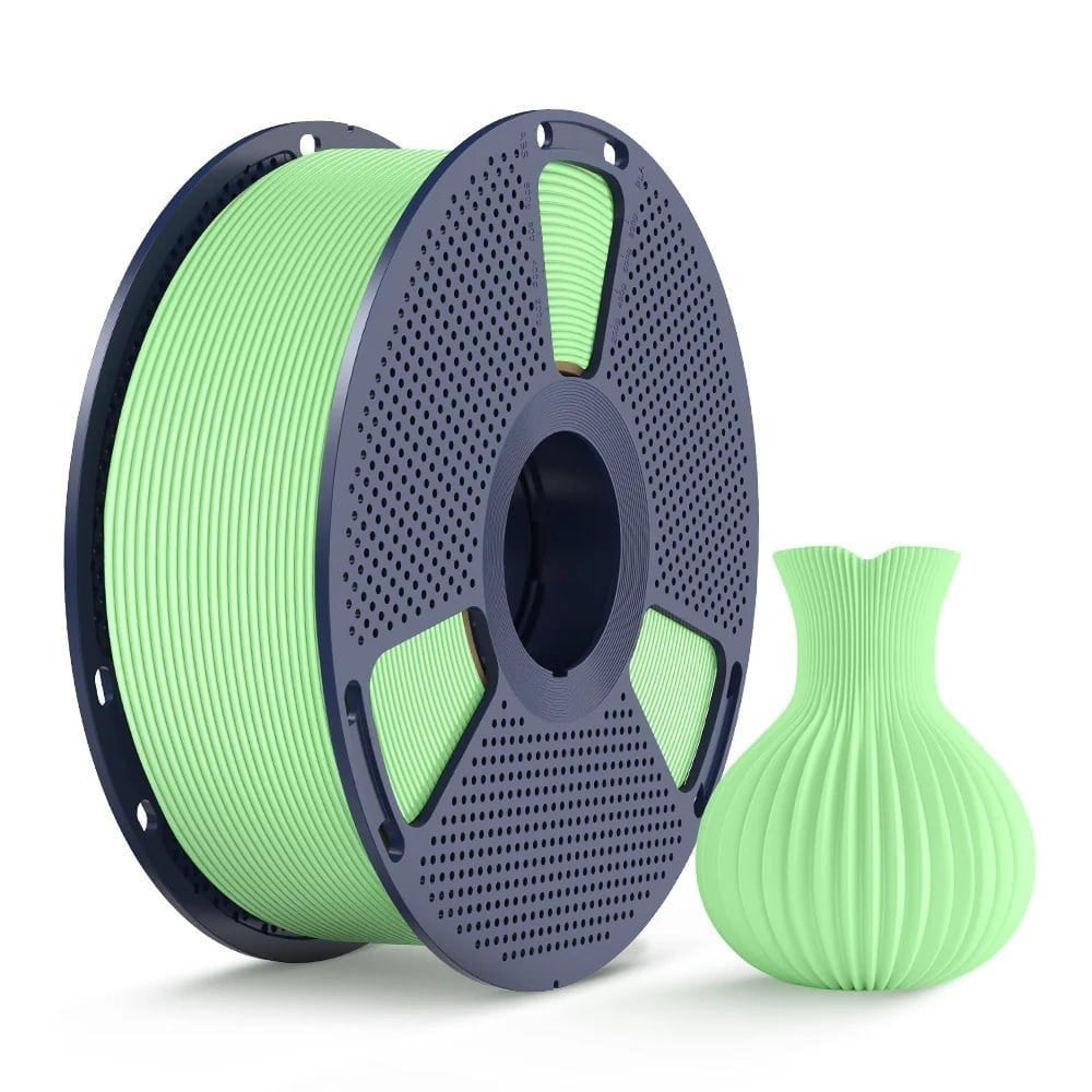 Sunlu Nane Yeşili PLA Makaron Filament - 1.75mm - 1 Kg