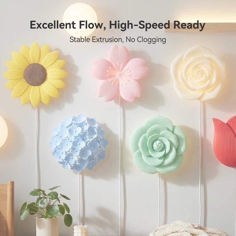 Sunlu Çikolata PLA Makaron Filament - 1.75mm - 1 Kg