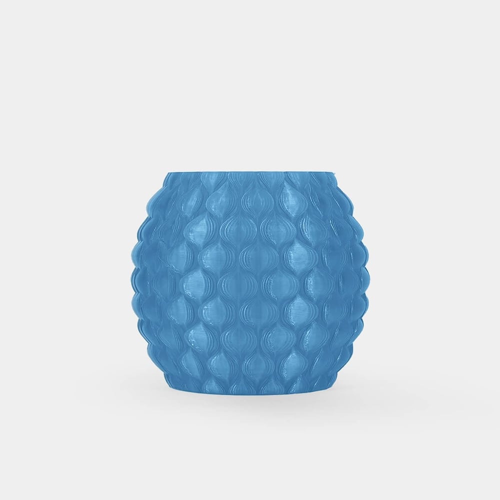 Sunlu Şeffaf Puslu Okyanus Mavi PLA Filament - 1.75mm - 1 Kg