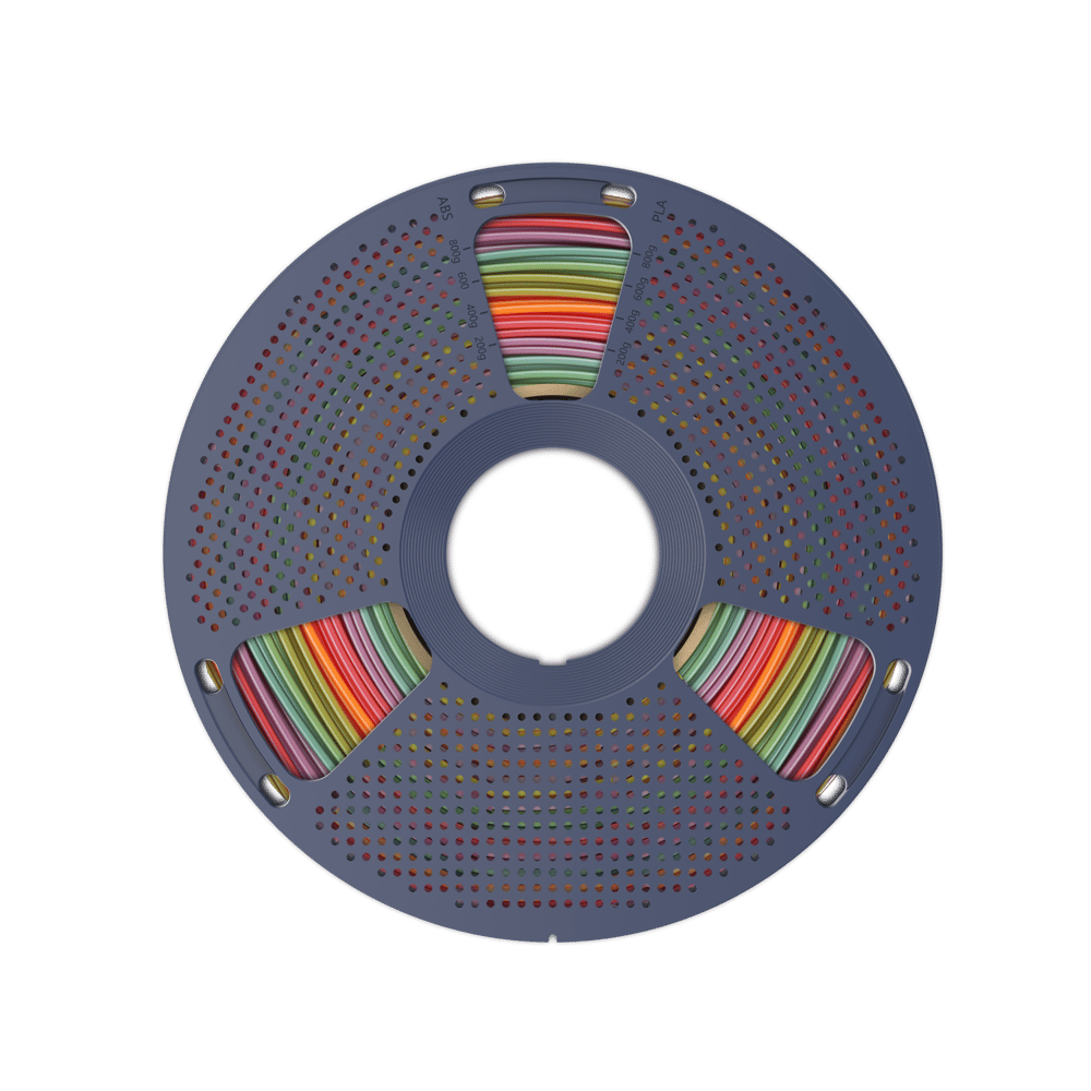 Sunlu PLA Gökkuşağı Filament 01 - 1.75mm - 1 Kg