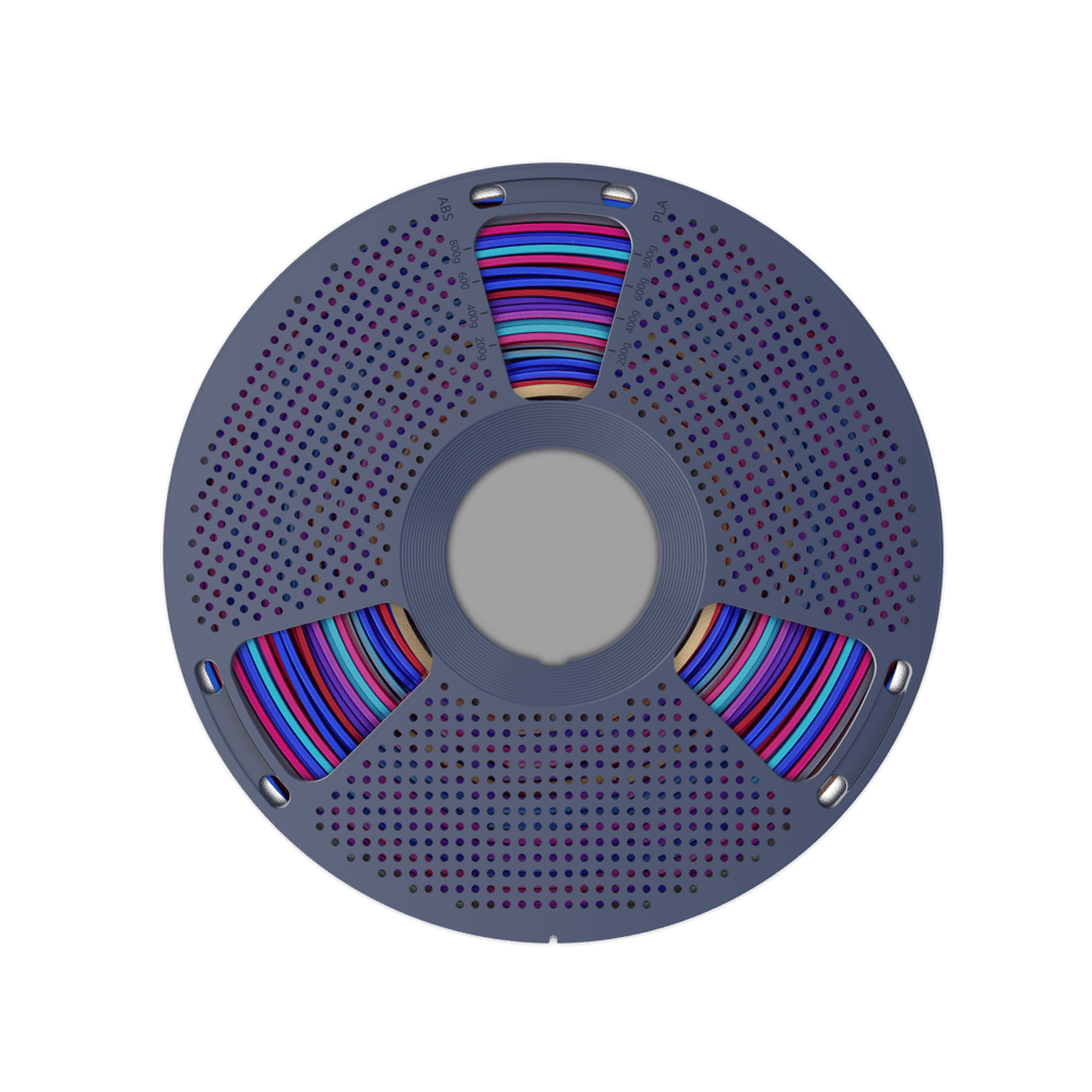 Sunlu PLA Gökkuşağı Filament 02 - 1.75mm - 1 Kg