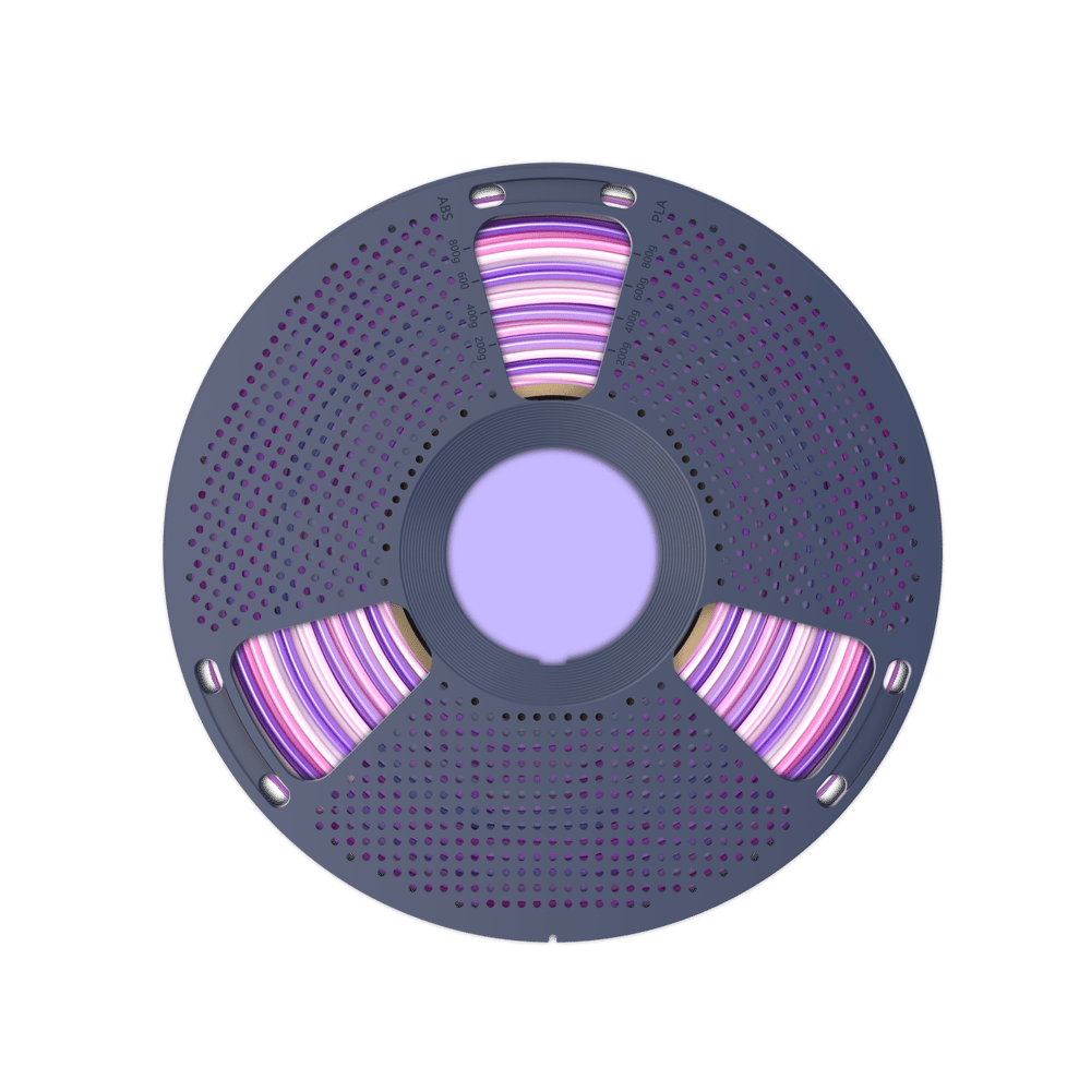 Sunlu PLA Gökkuşağı Filament 03 - 1.75mm - 1 Kg