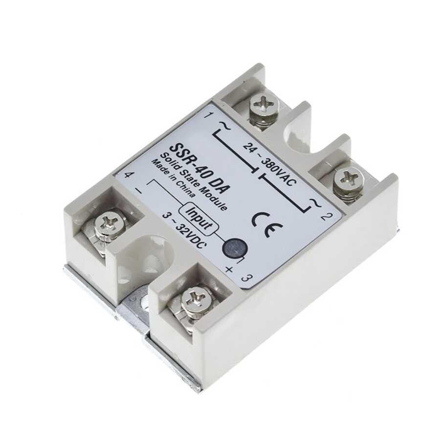 SSR-40DA Solid State Röle - 40A