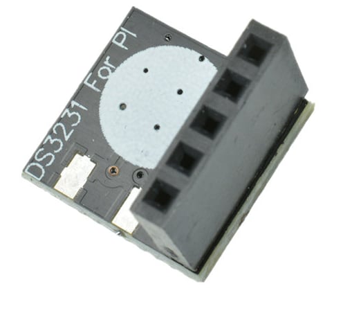 Raspberry Pi DS3231 RTC Modülü - Süper Kondansatör Uyumlu