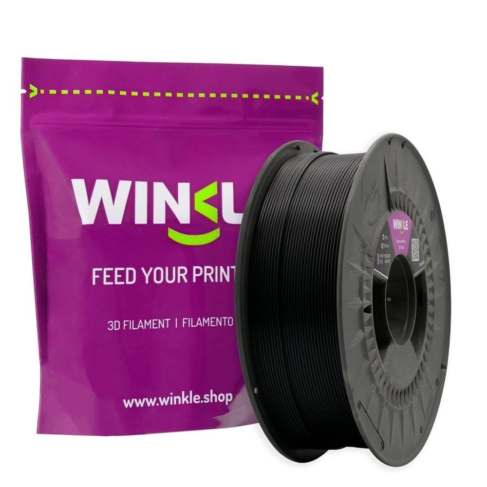 WINKLE PLA HD Filament Jet Black
