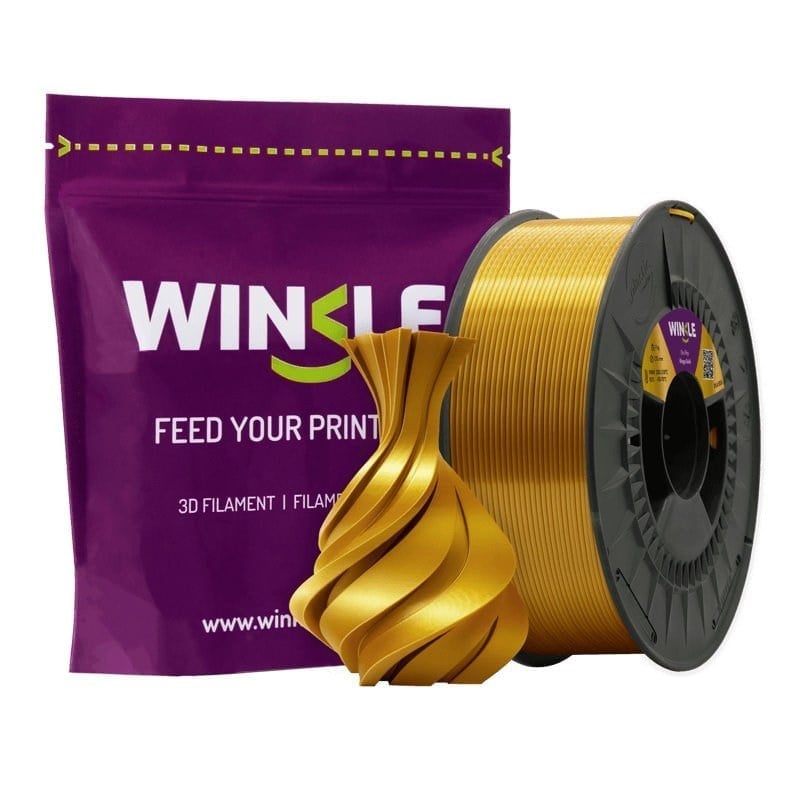 WINKLE PLA SILK FILAMENT Kings Gold