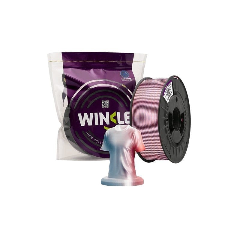 WINKLE PLA SILK MULTICOLOR Blue-Whıte-Red