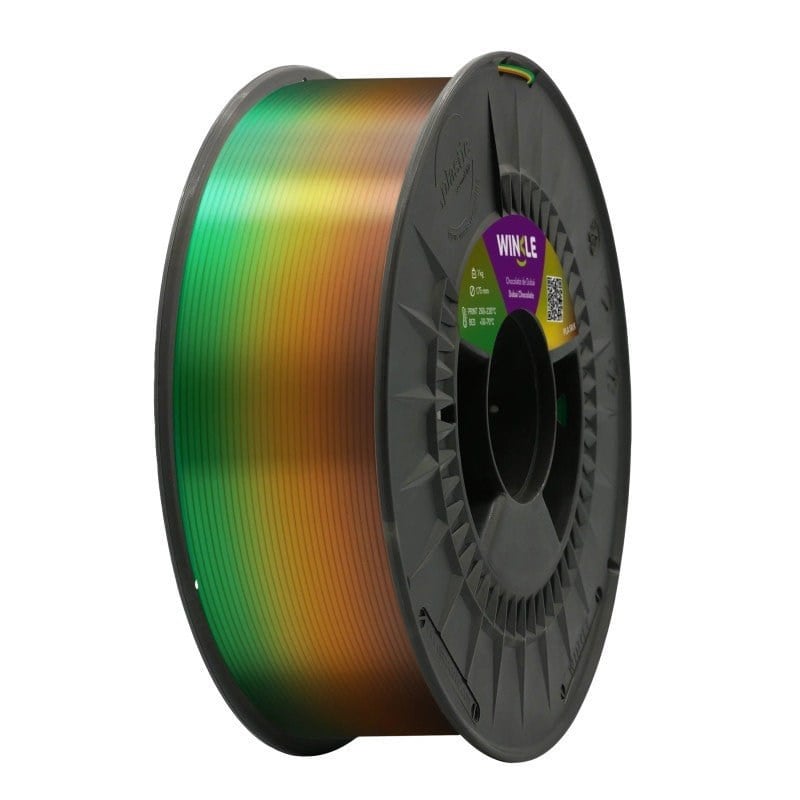 WINKLE PLA SILK FILAMENT Dubai Chocolate