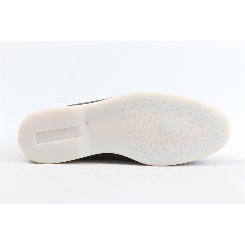 Ulus 108 Lp Kahve Deri Loafer Ayakkabi-----Renk 02