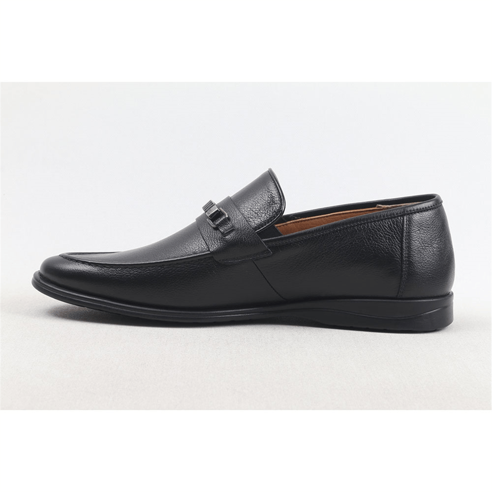 Battal Ulus 1991 Siyah Comfort Ayakkabi (45-46-47)