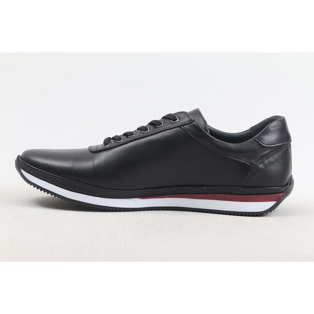 Battal Ulus 430 Siyah Sneaker Spor Ayakkabi