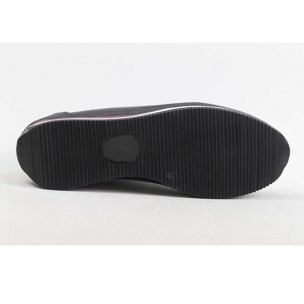 Battal Ulus 430 Siyah Sneaker Spor Ayakkabi
