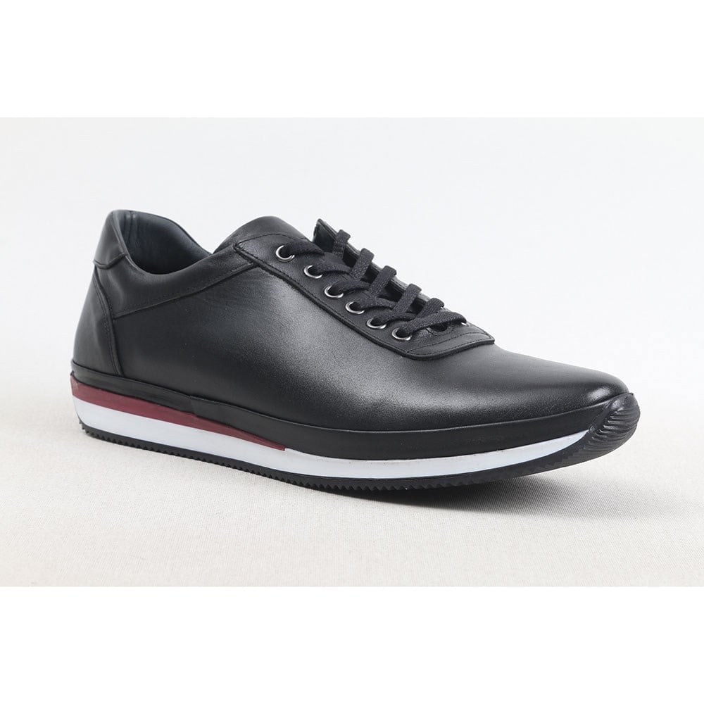 Battal Ulus 430 Siyah Sneaker Spor Ayakkabi