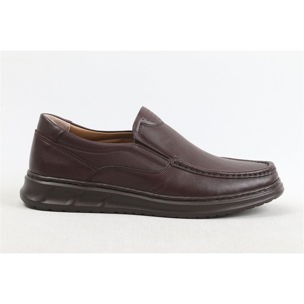 Ulus  010 Kahve Fitilli Comfort Ayakkabi