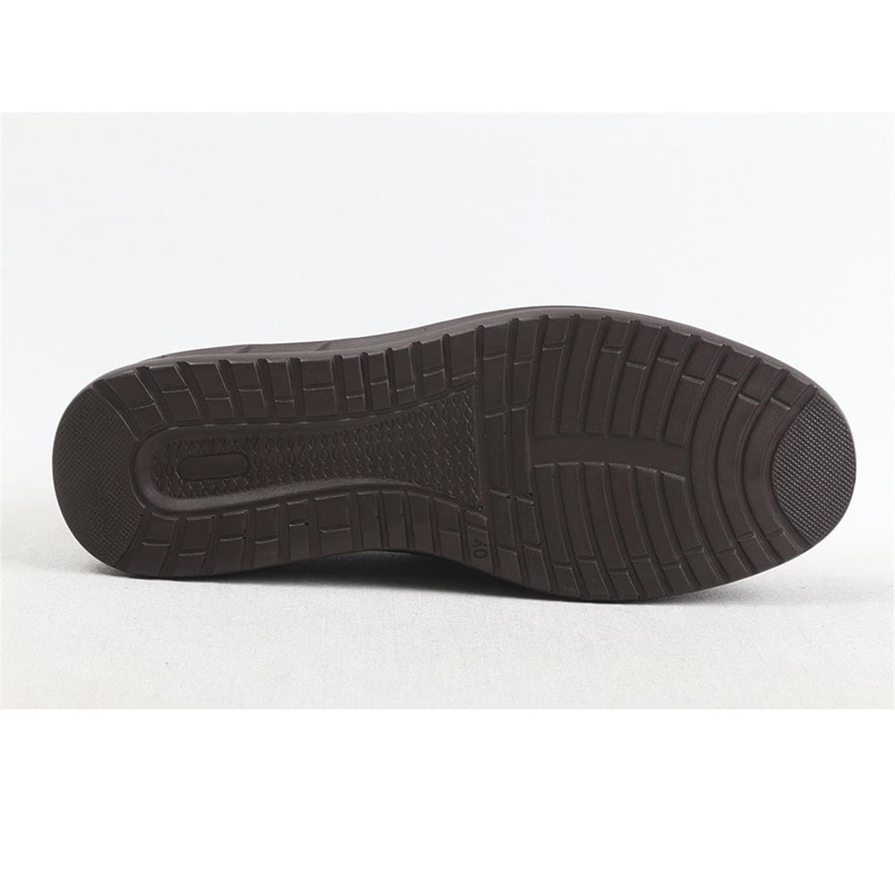 Ulus  010 Kahve Fitilli Comfort Ayakkabi