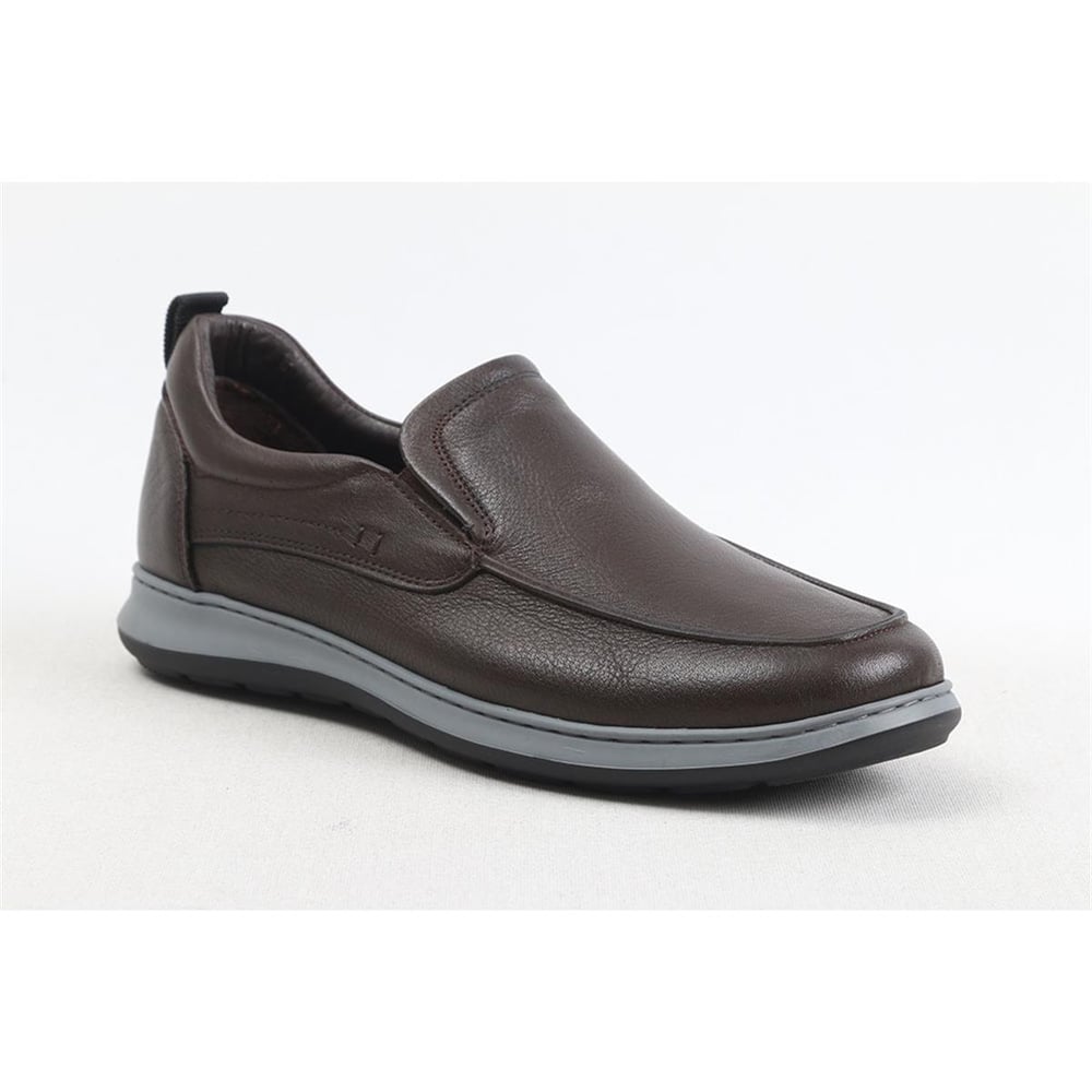 ULUS 025 KAHVE-GRİ EVA CASUAL (SİYAH TABAN)