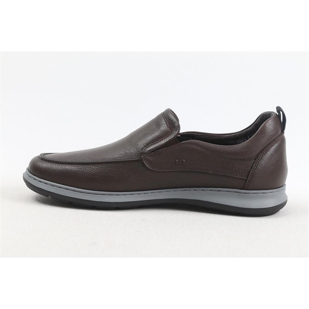 ULUS 025 KAHVE-GRİ EVA CASUAL (SİYAH TABAN)