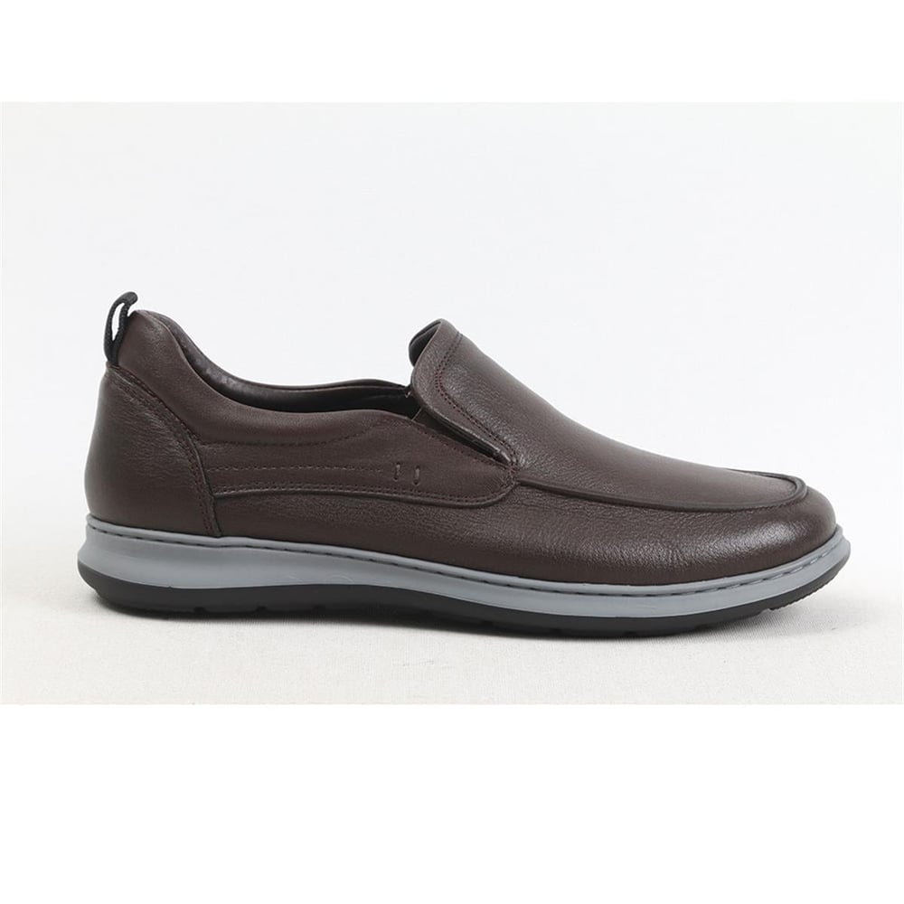ULUS 025 KAHVE-GRİ EVA CASUAL (SİYAH TABAN)