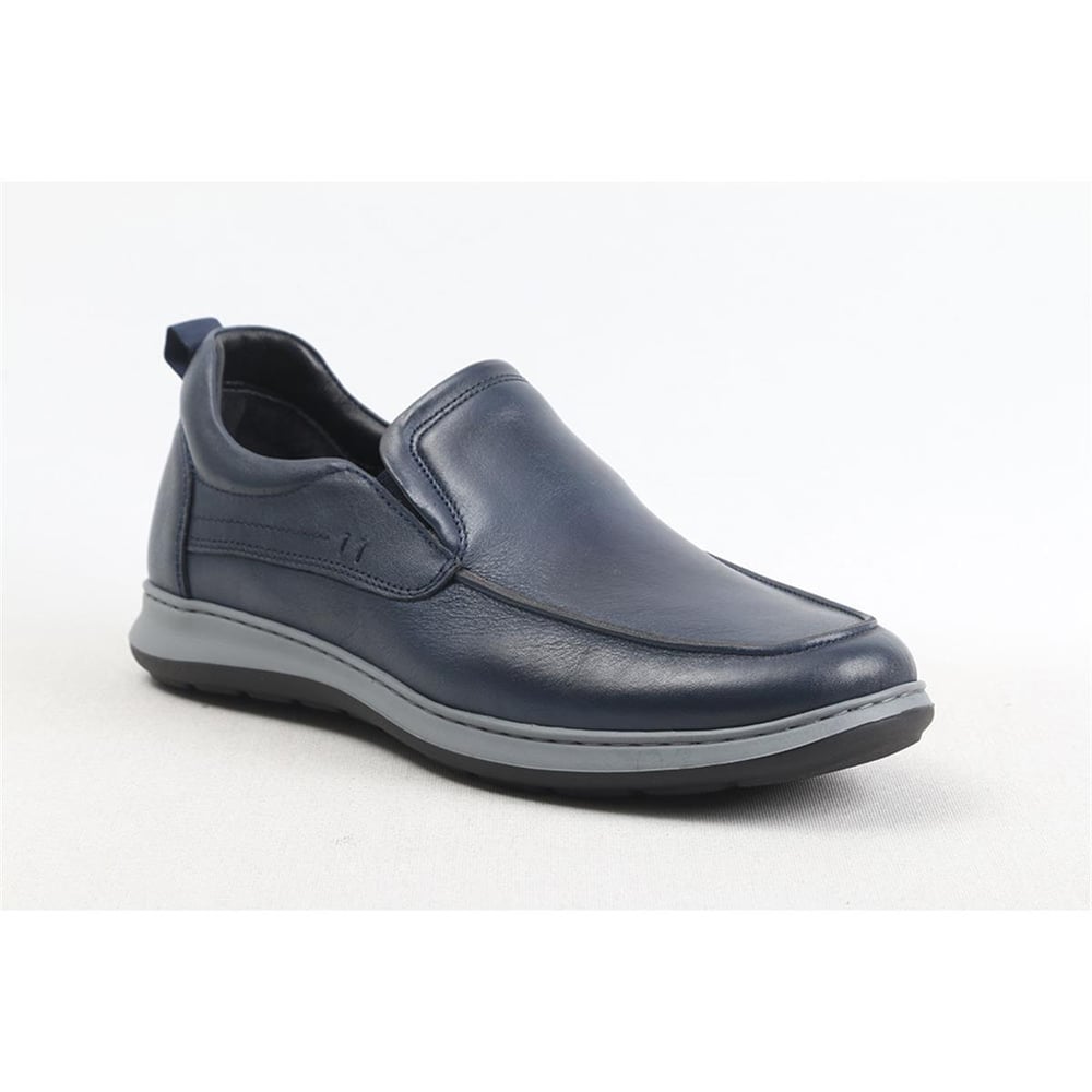 Ulus 025 Lacivert-Gri Eva Casual (Siyah Taban)
