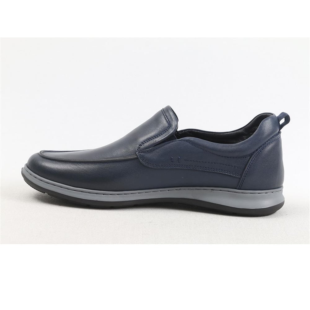 Ulus 025 Lacivert-Gri Eva Casual (Siyah Taban)