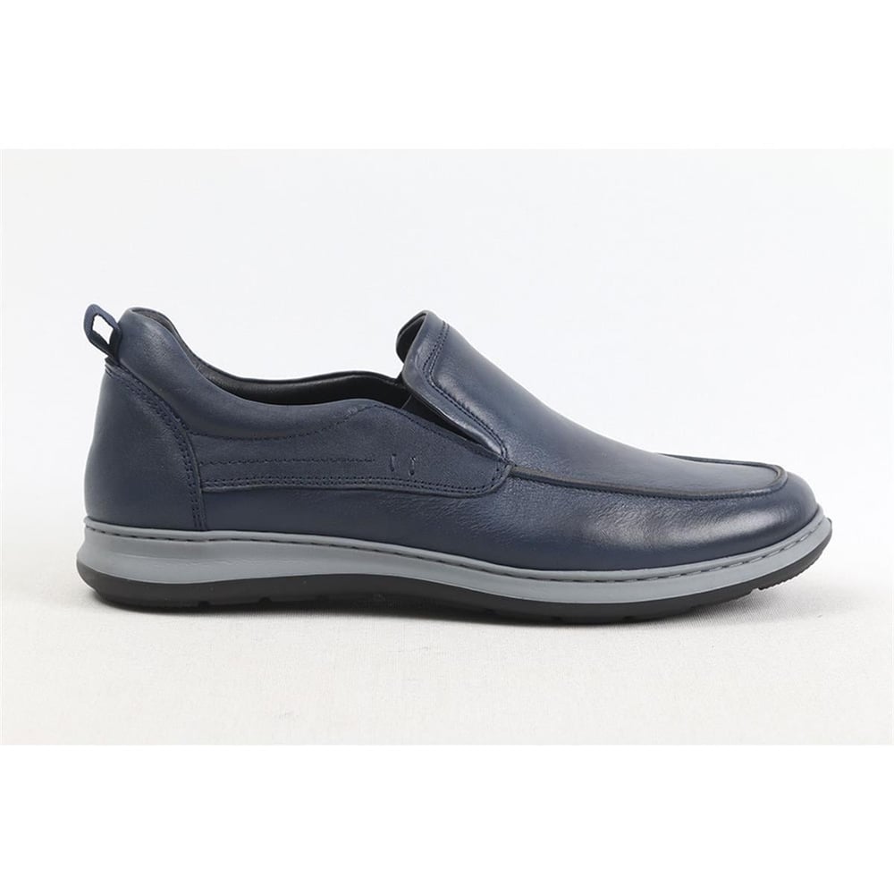 Ulus 025 Lacivert-Gri Eva Casual (Siyah Taban)