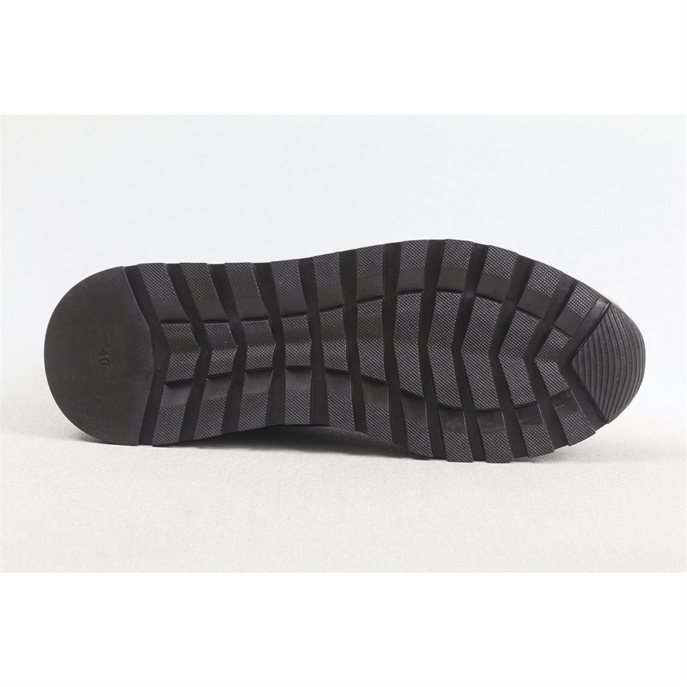 ULUS 026 KAHVE TERMO SNEAKER SPOR AYAKKABI