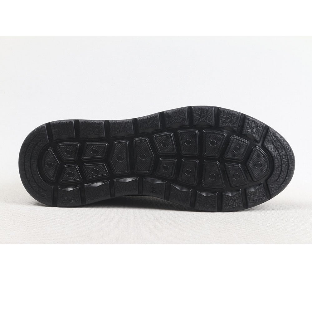Ulus 03-1 Siyah Siyah Poli Sneaker Spor Ayakkabi