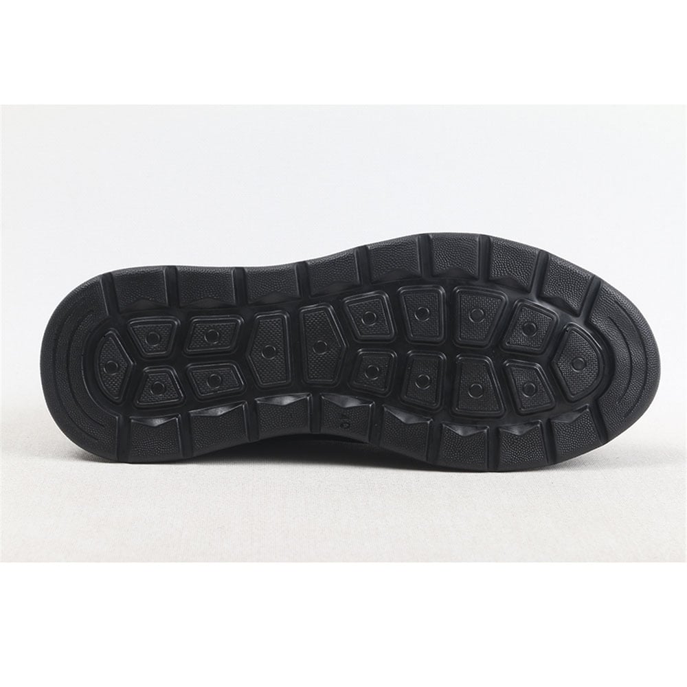 ULUS 03 SİYAH SİYAH POLİ SNEAKER SPOR AYAKKABI