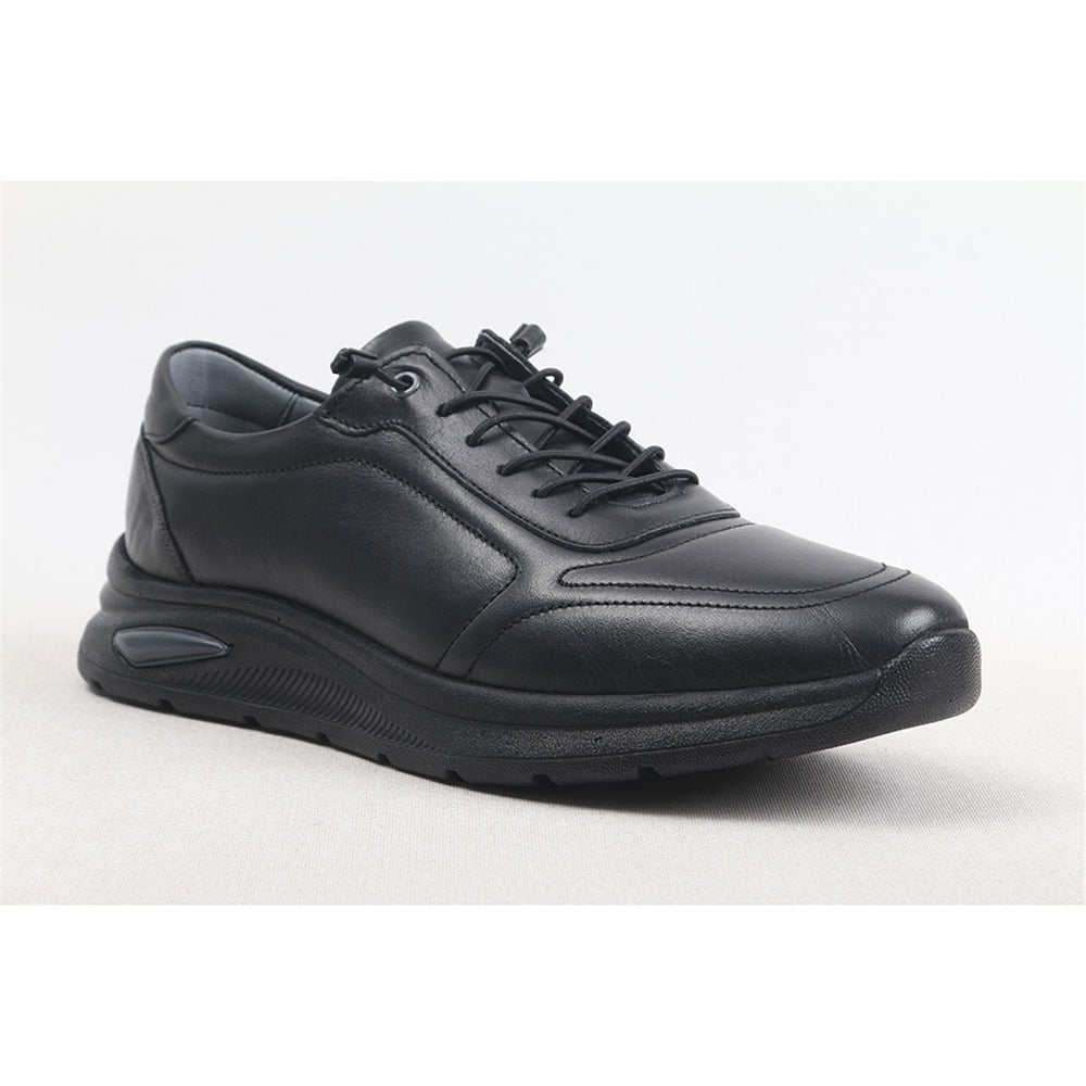 ULUS 03 SİYAH SİYAH POLİ SNEAKER SPOR AYAKKABI