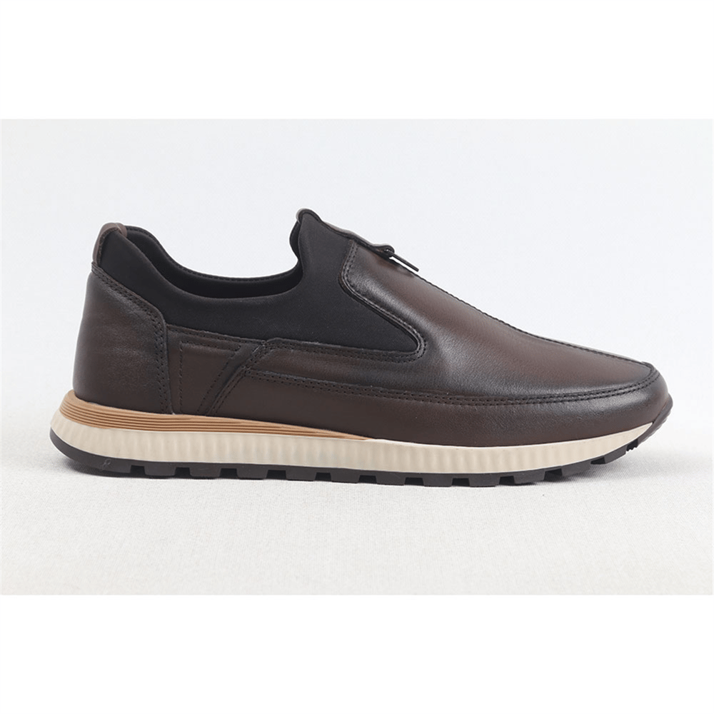 ULUS 032 KAHVE TERMO SNEAKER SPOR AYAKKABI