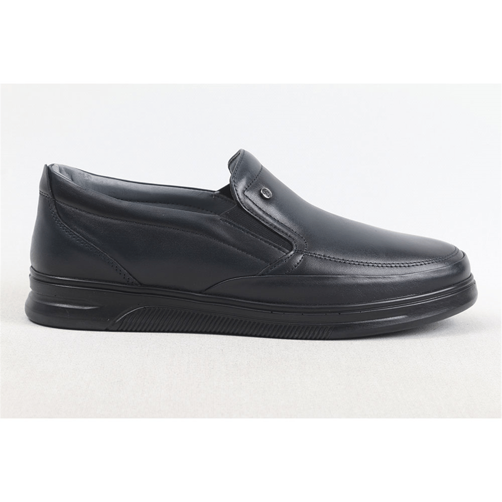 Ulus 040 Lacivert Poli Taban Comfort Ayakkabi