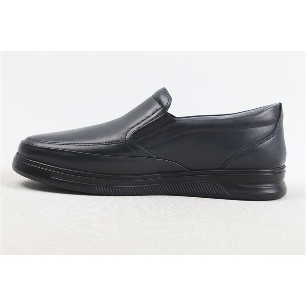 Ulus 040 Lacivert Poli Taban Comfort Ayakkabi
