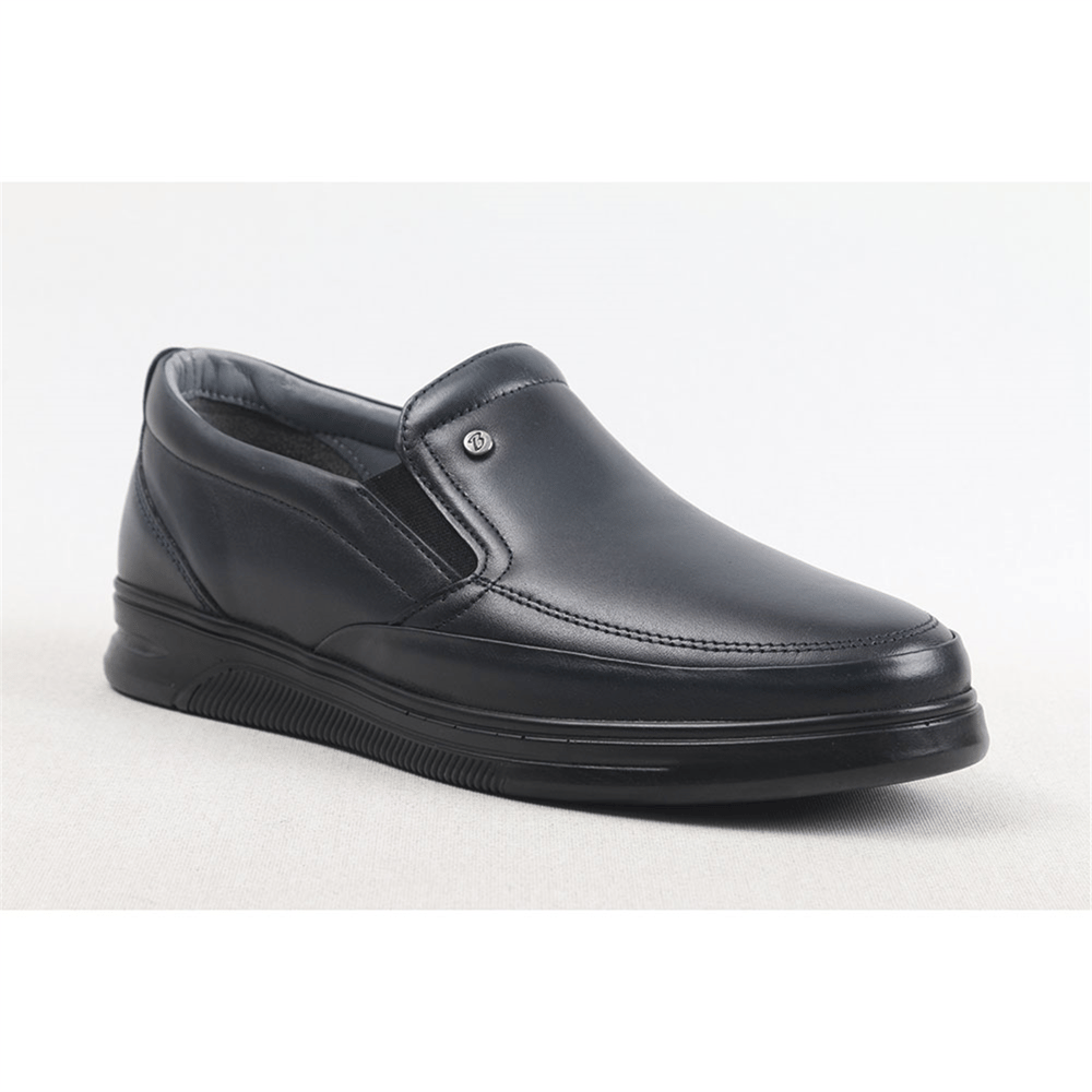 Ulus 040 Lacivert Poli Taban Comfort Ayakkabi