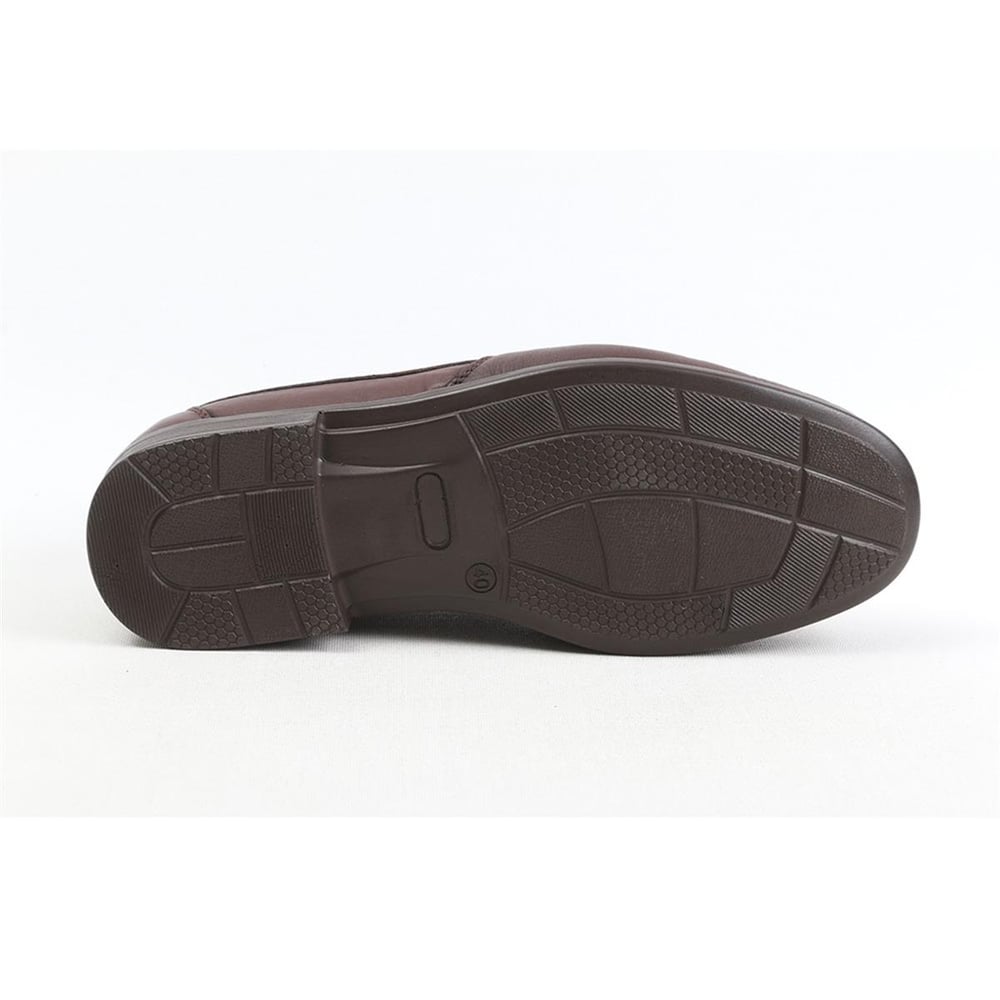 Ulus 060 Delikli Kahve Comfort Ayakkabi