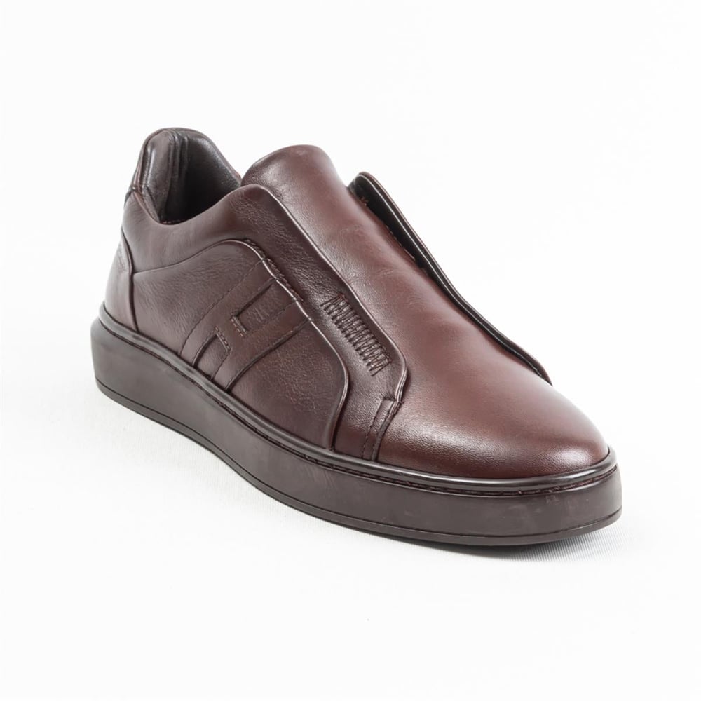 Ulus 060 Kahve Sneaker Spor Ayakkabi-----Mb