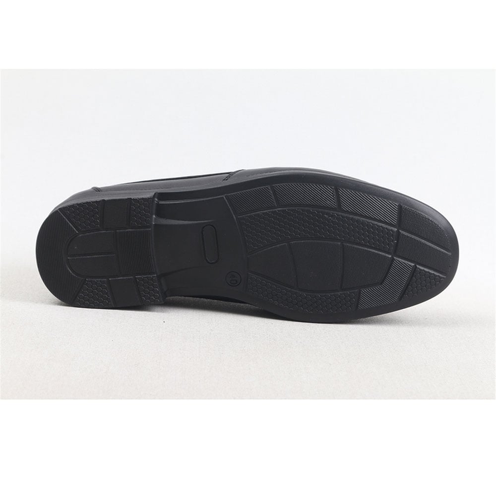 Ulus 060 Lzr50 ---Delikli Siyah Comfort Ayakkabi---Lazer 50