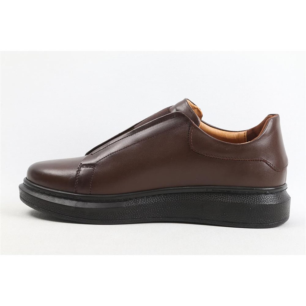 Ulus 072 Kahve Sneaker Spor Ayakkabi