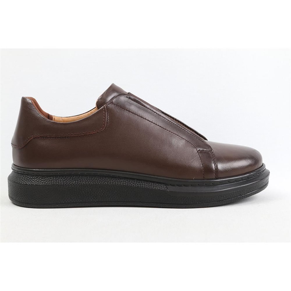 Ulus 072 Kahve Sneaker Spor Ayakkabi