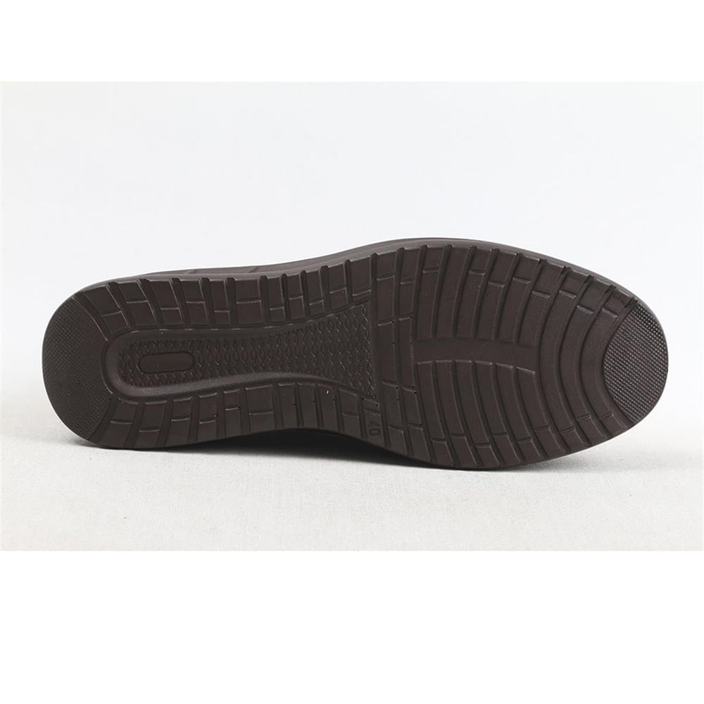 Ulus  09 Kahve Bağli Fitilli Comfort Ayakkabi