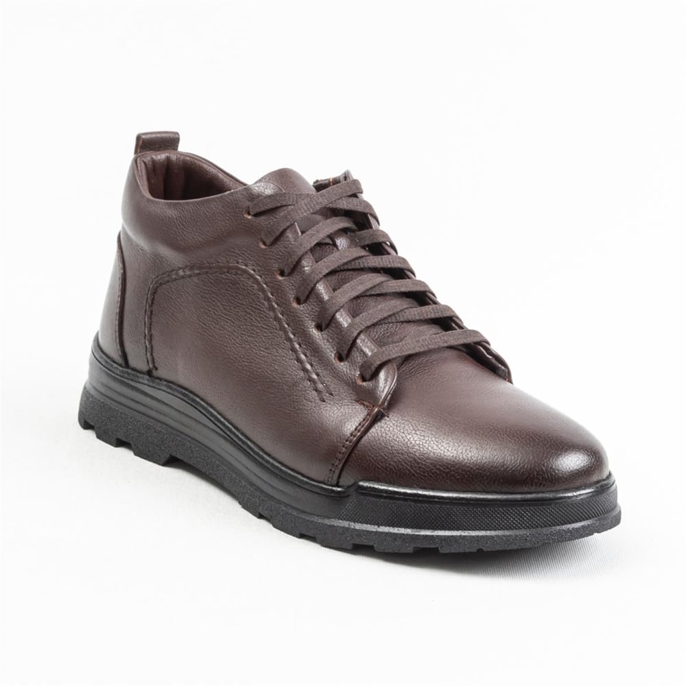 Ulus 1020 Kahve Miflonlu Casual Bot