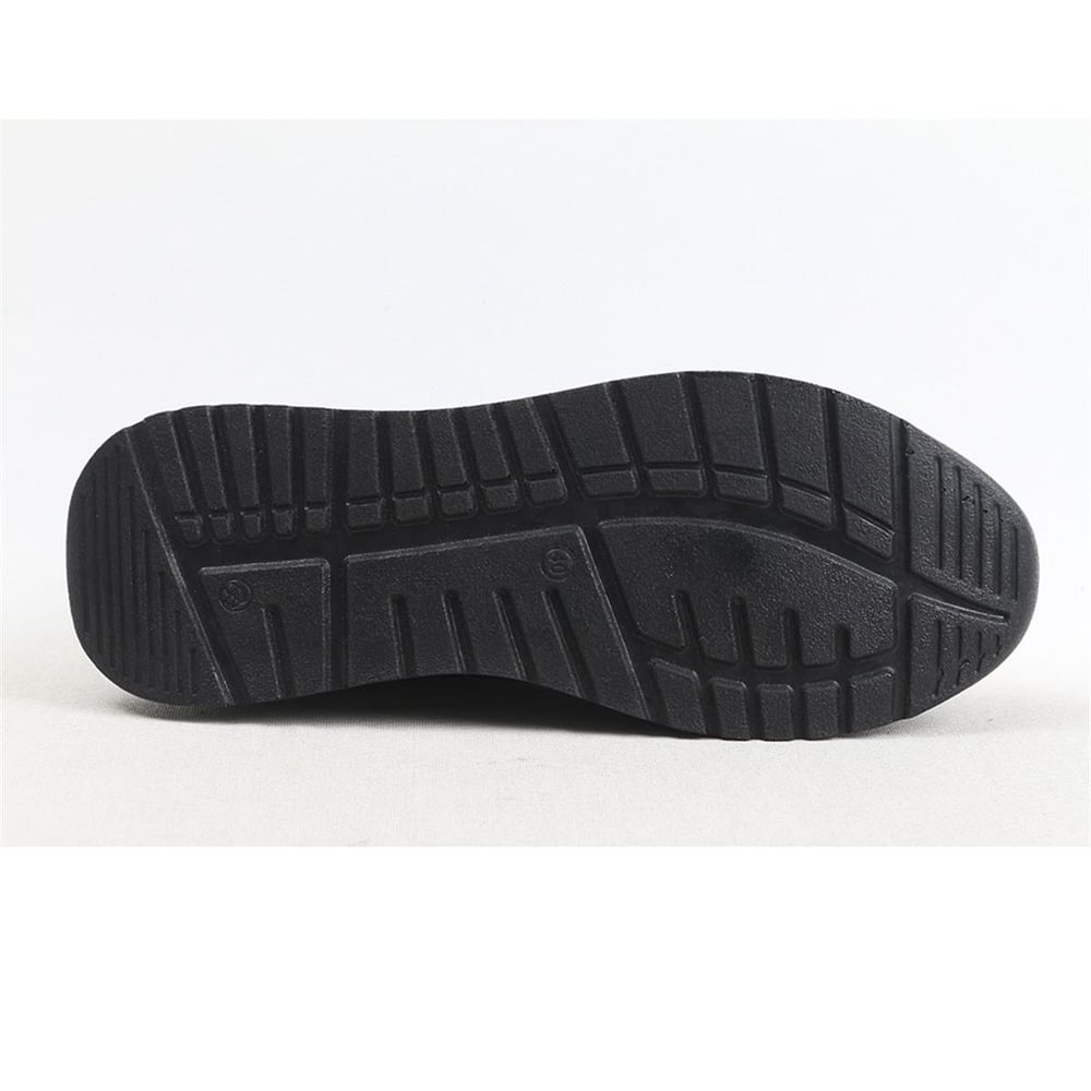 ULUS 1041 SİYAH SNEAKER SPOR AYAKKABI