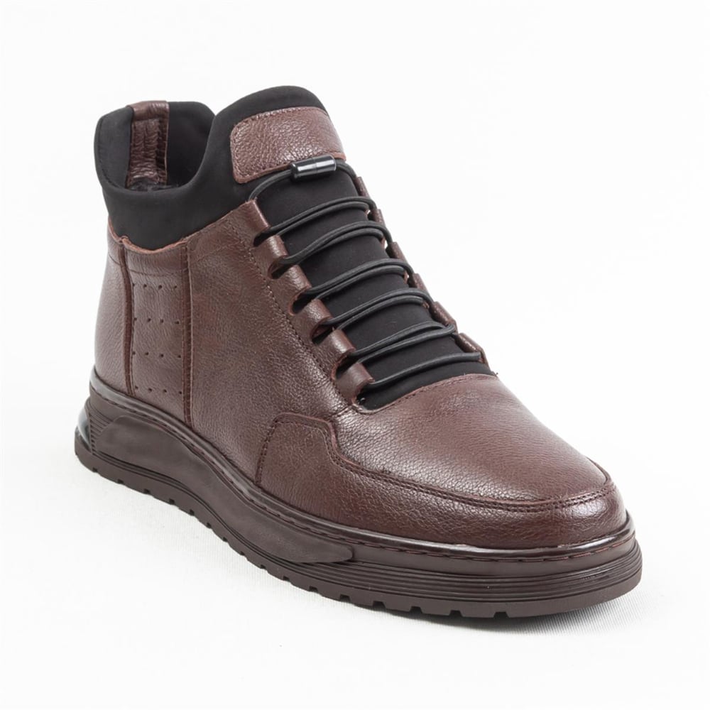 Ulus 1053-1 Kahve Miflonlu Casual Bot