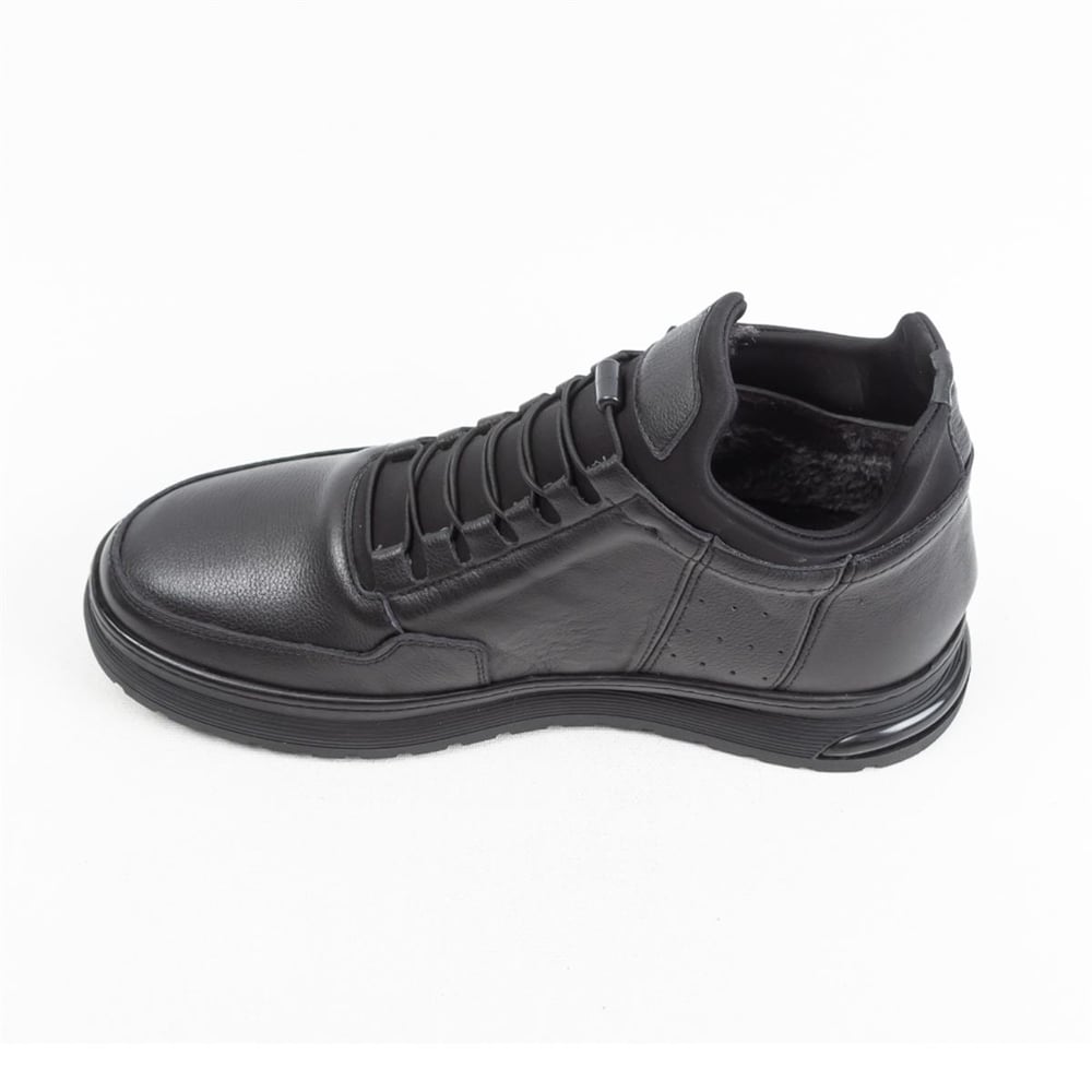 Ulus 1053-1 Siyah Miflonlu Casual Bot