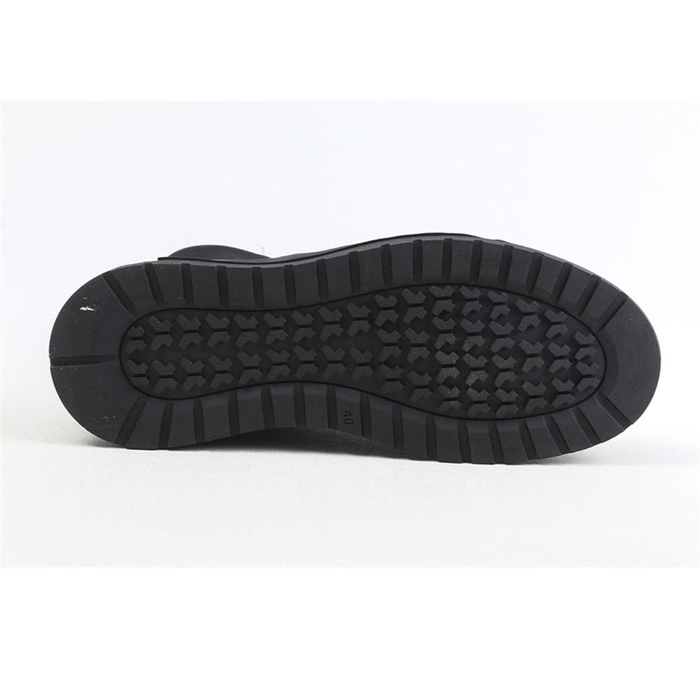 Ulus 1053-1 Siyah Miflonlu Casual Bot