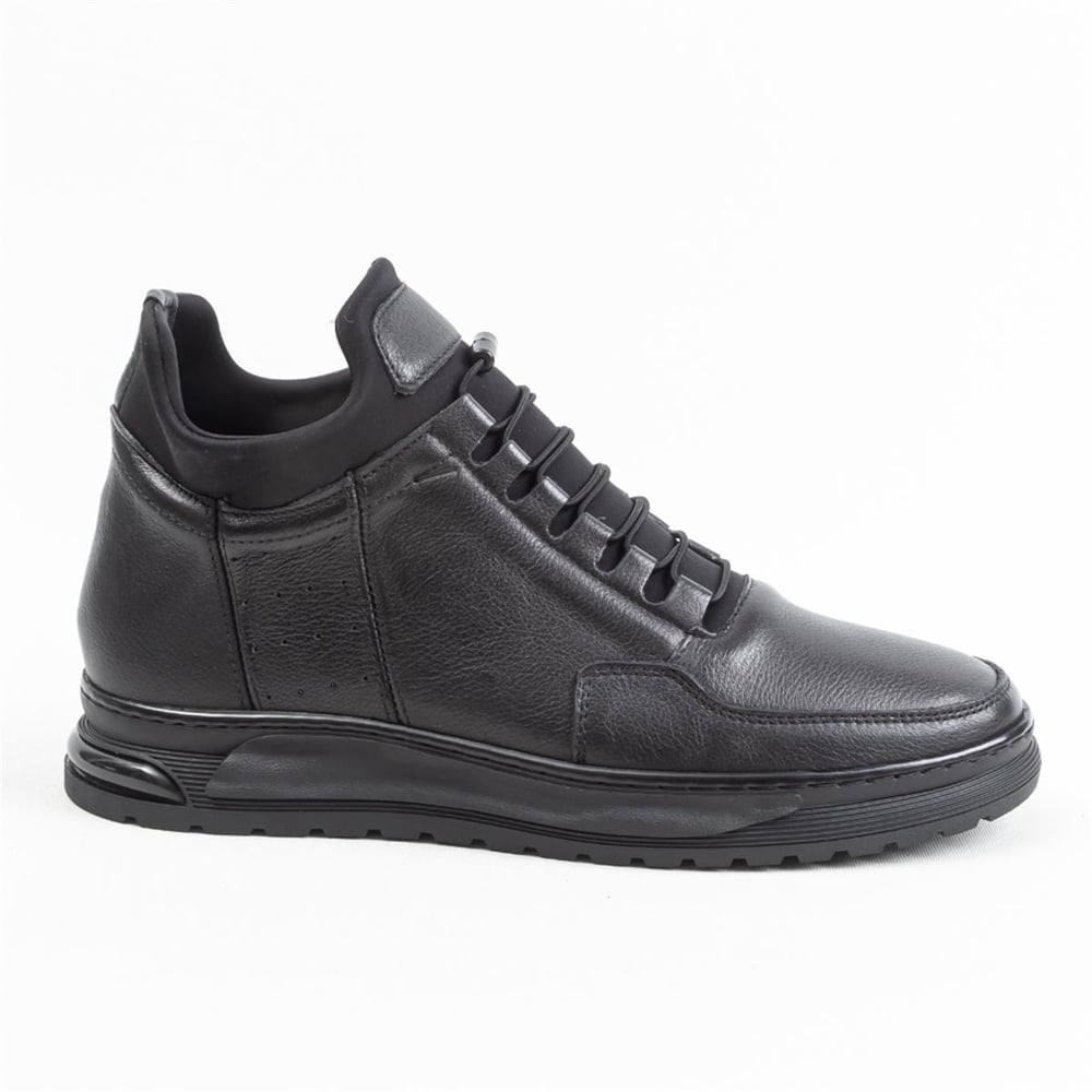 Ulus 1053-1 Siyah Miflonlu Casual Bot